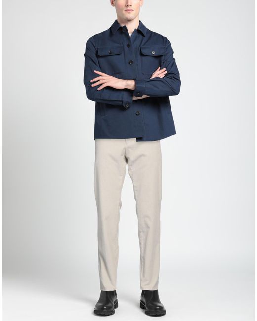 Dondup Natural Cream Pants Cotton, Elastane for men