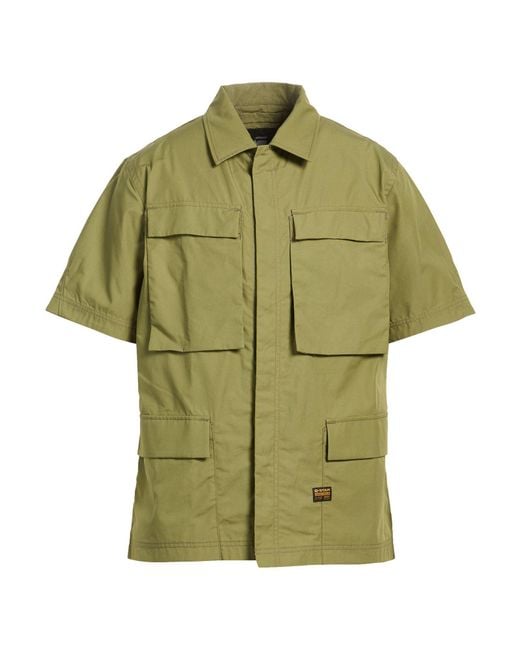 G-Star Green Shirts for men