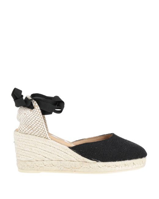 Manebí Black Espadrilles Organic Hemp