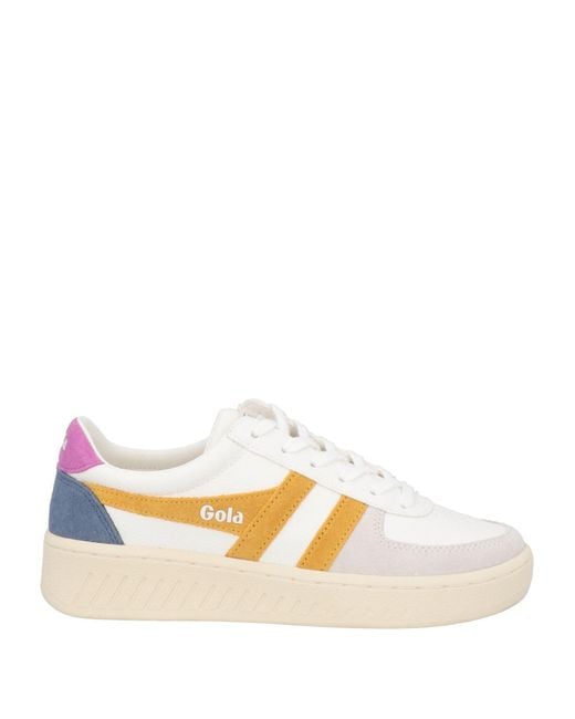 Gola Natural Trainers