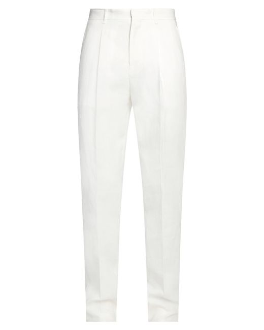 Tod's White Trouser for men