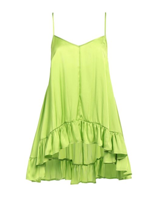 Semicouture Green Top Acetate, Silk