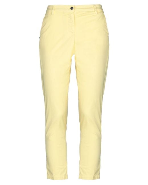 Women's Yellow Pants