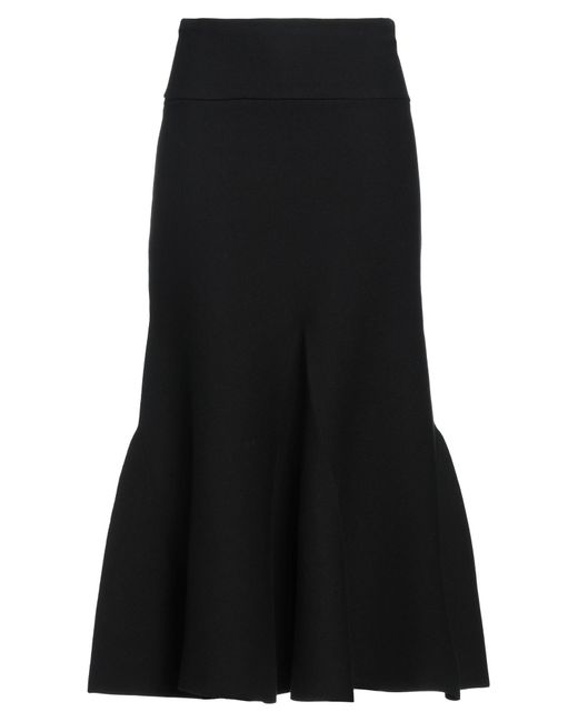 KENZO Black Maxi Skirt