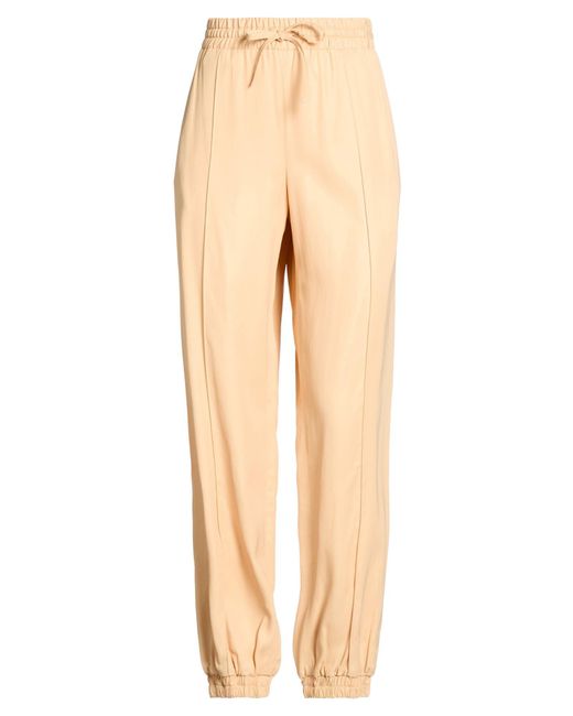 Jil Sander Natural Pants Viscose