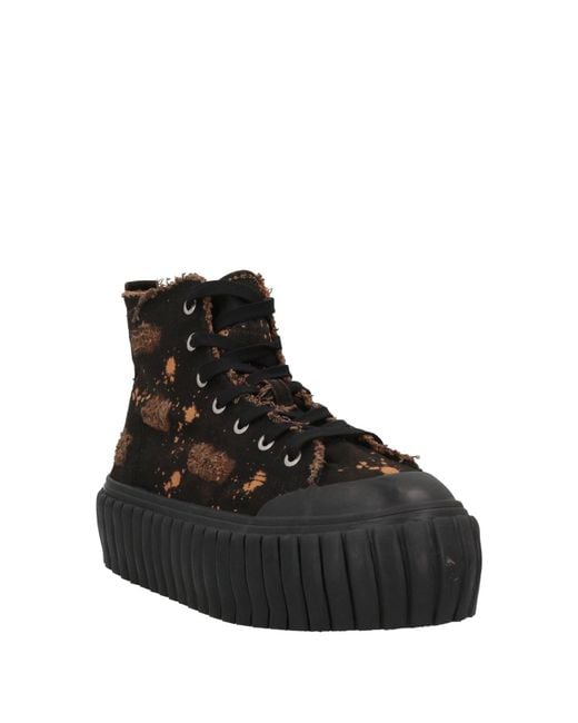DIESEL Black Trainers