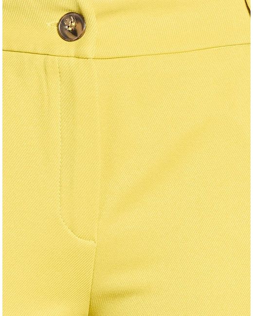 Marella Yellow Pants