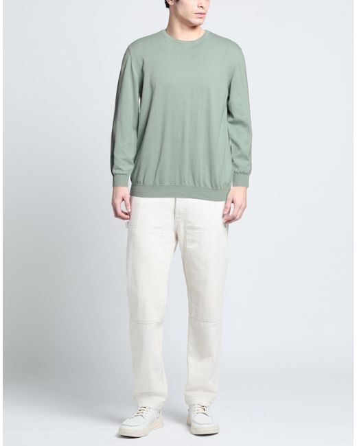 Heritage Green Jumper for men