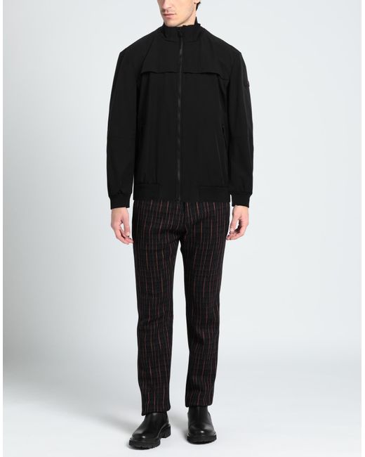 Peuterey Black Jacket for men