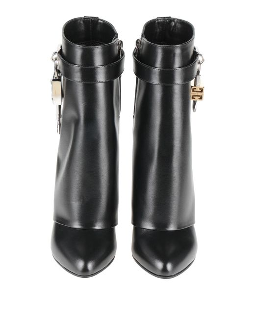 Givenchy Black Ankle Boots