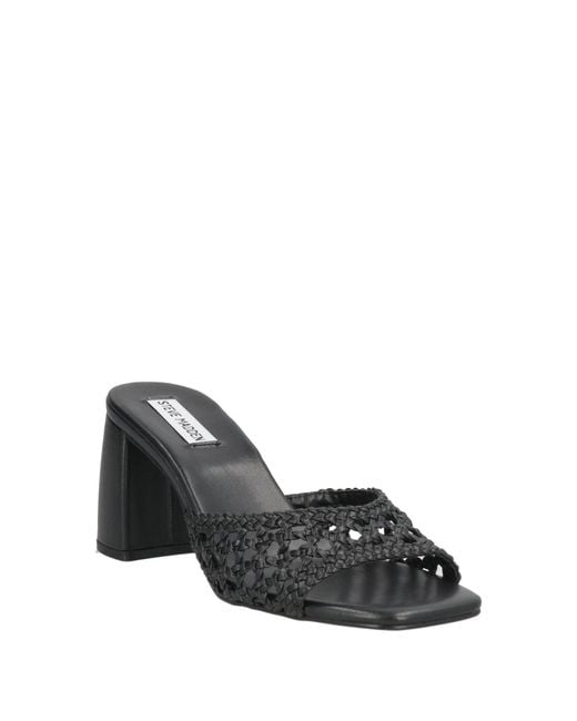 Steve Madden Gray Sandals