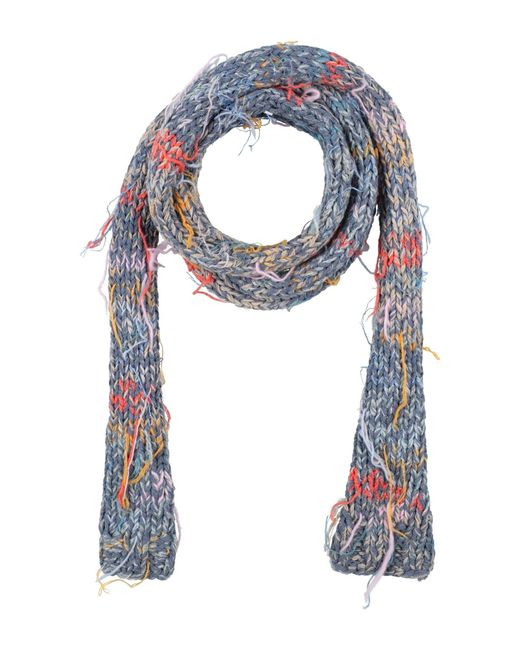 Bufanda Maison Margiela de hombre de color Blue