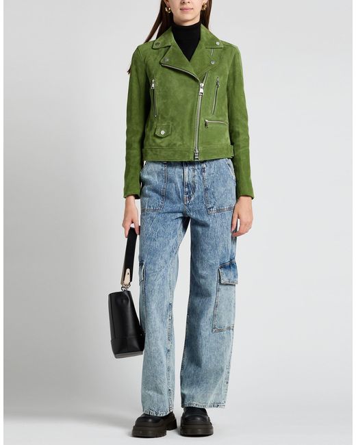 Karl Lagerfeld Green Jacket