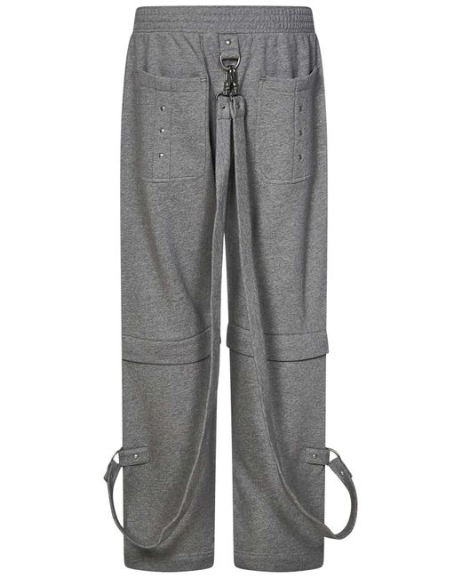 Pantalone di Givenchy in Gray da Uomo