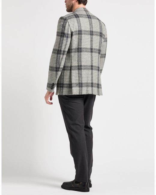 Thom Browne Gray Blazer Wool for men