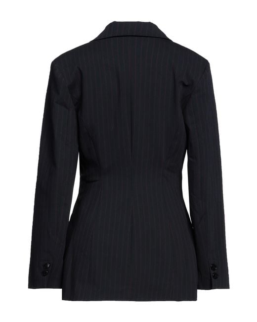Ganni Black Blazer
