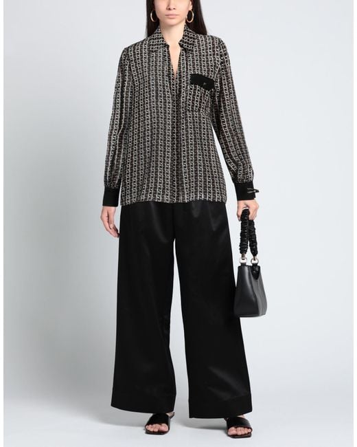 Liu Jo Gray Shirt