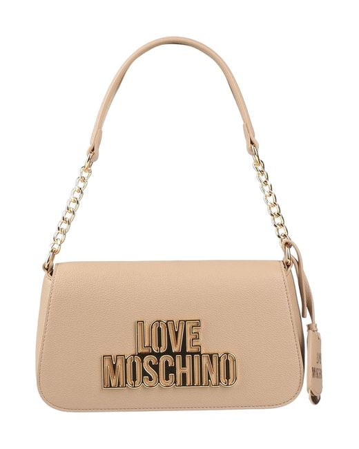 Love Moschino Natural Handbag