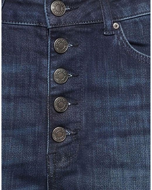 Dondup Blue Jeans Cotton, Elastane