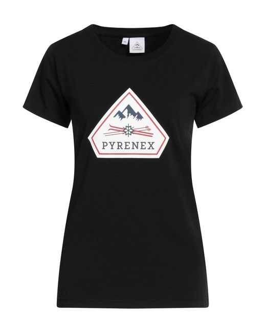 Pyrenex Black T-shirt