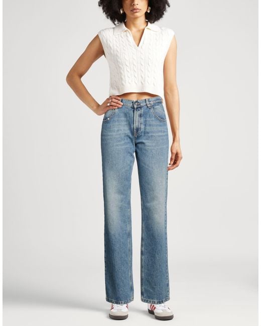 Blumarine Blue Jeans Cotton