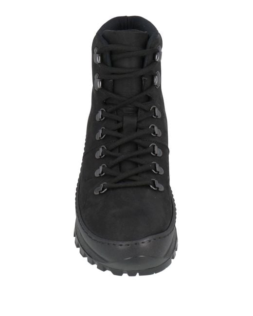Common Projects Black Ankle Boots Leather for men