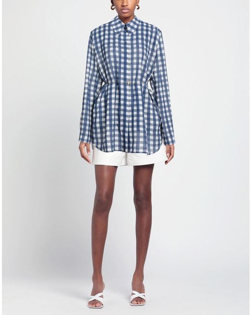 Jacquemus Blue Shirt