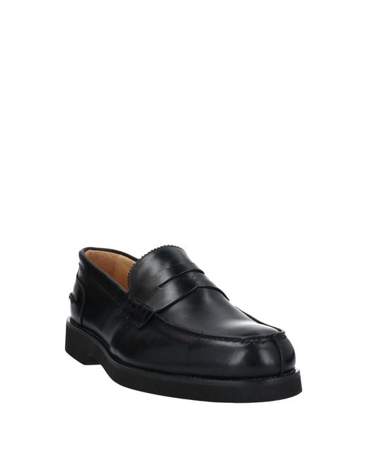 Exton Black Loafers for men