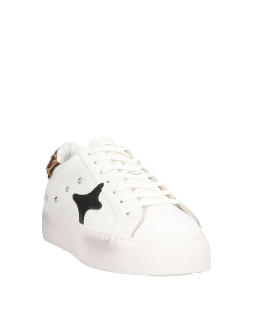 AMA BRAND Natural Deluxe Sneakers Leather