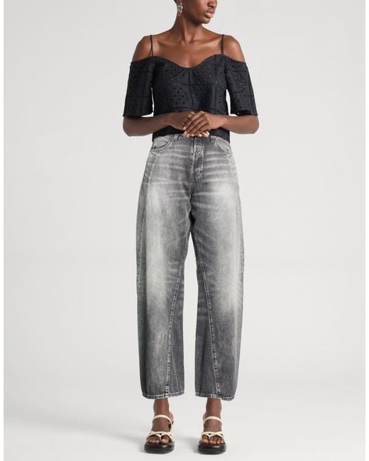 G-Star Gray Jeans Cotton