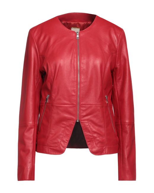 D'Amico Red Jacket