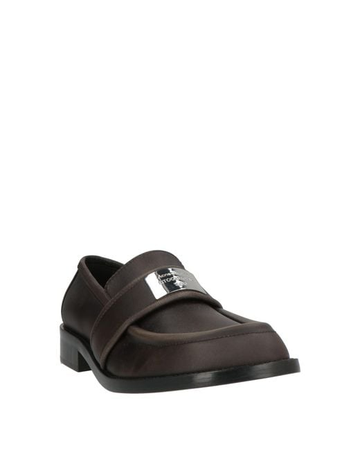 Acne Gray Mokassin