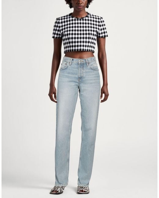 Re/done Blue Jeans Organic Cotton