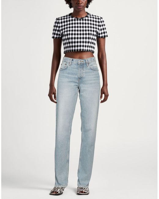 Pantaloni Jeans di Re/done in Blue