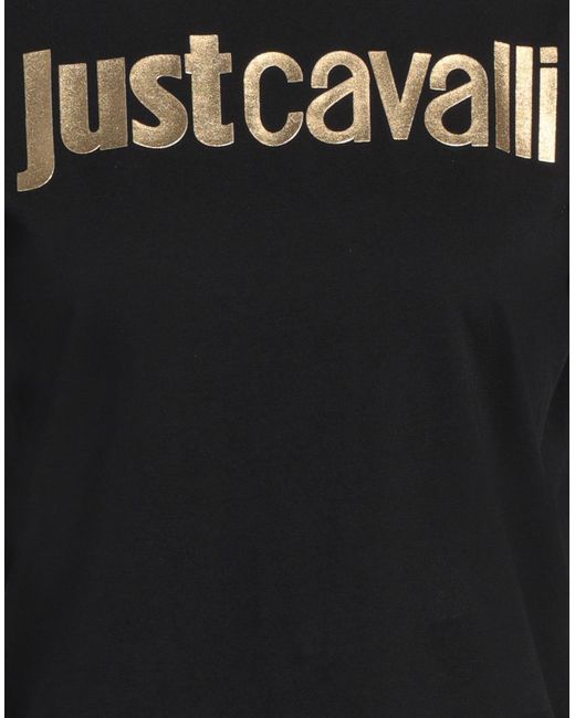 Camiseta Just Cavalli de color Black