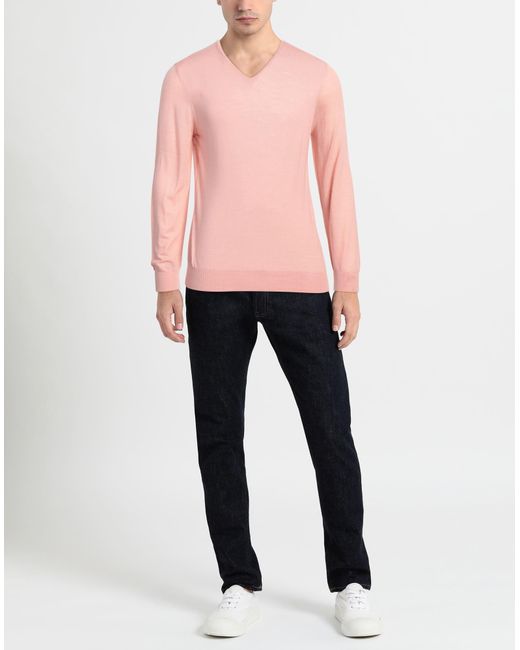 Gran Sasso Sweater in Pink for Men Lyst