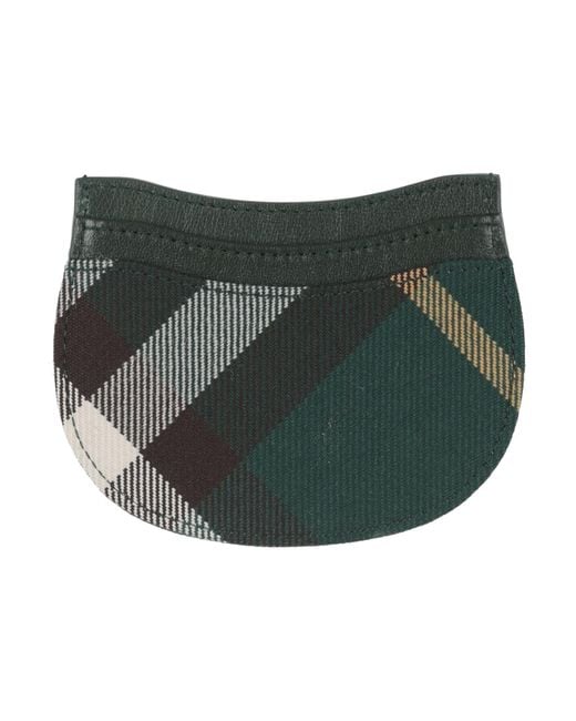 Burberry Green Cardholder