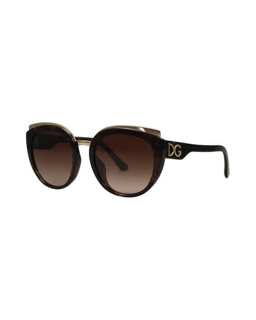 Occhiali Da Sole di Dolce & Gabbana in Brown