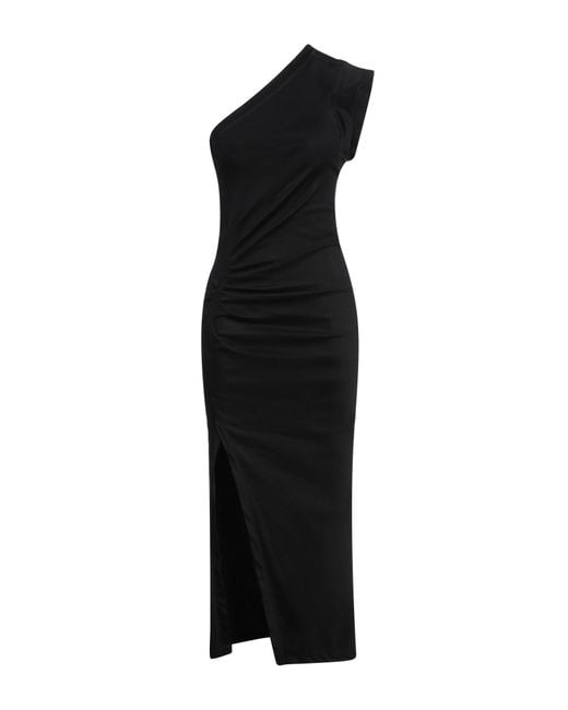 Isabel Marant Black Maxi Dress Cotton