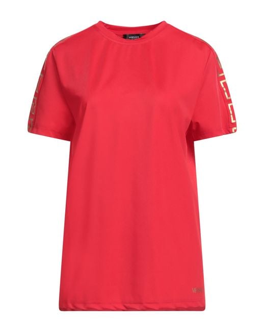 Versace Red T-Shirts