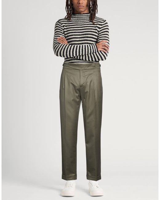 Berwich Gray Trouser for men