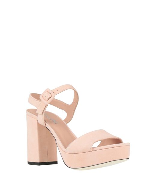 Pollini Pink Sandale