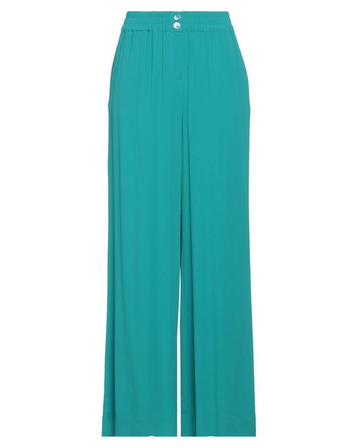 Semicouture Blue Pants
