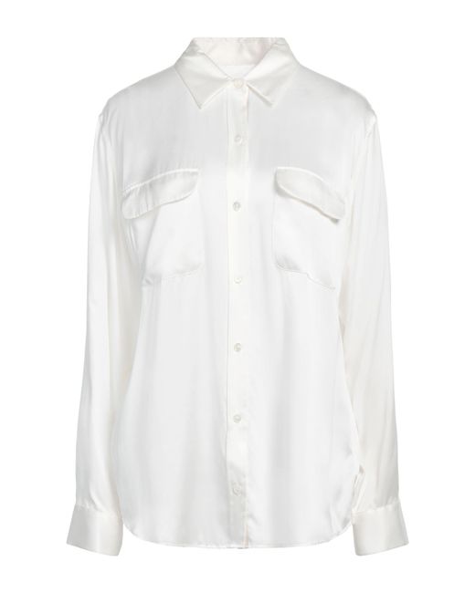 Equipment White Shirt