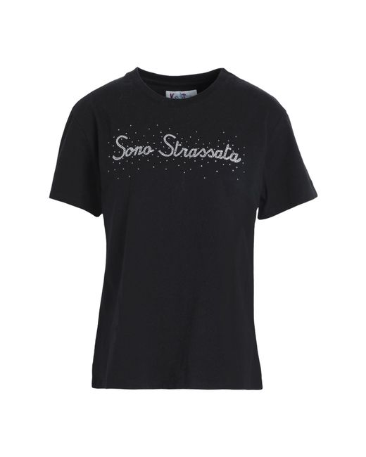 Mc2 Saint Barth Black T-shirt