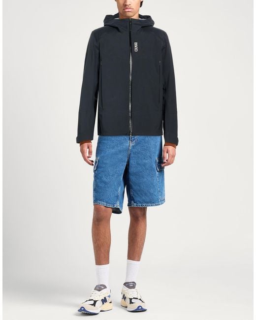 Colmar Blue Attitude Jacket Textile Fibers for men