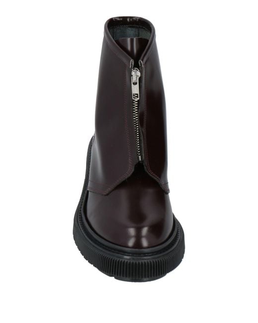Adieu Brown Ankle Boots