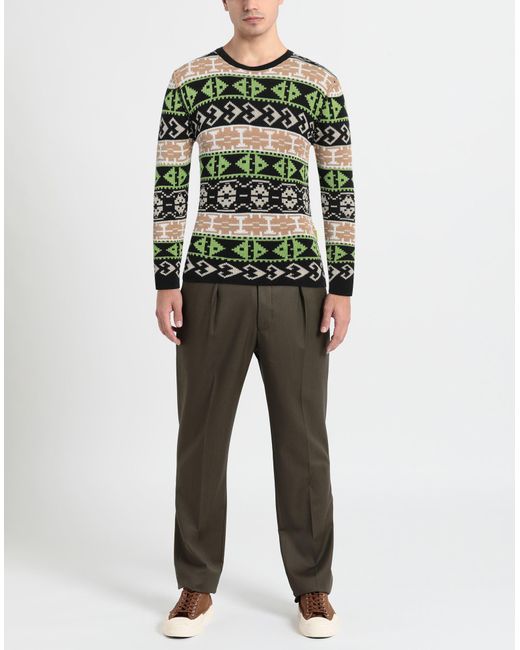 Imperial Green Sweater for men