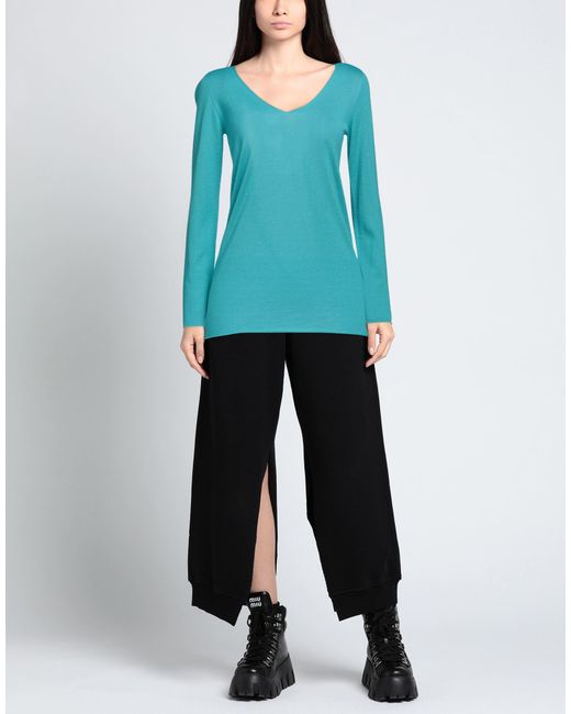 Pullover Lamberto Losani de color Blue