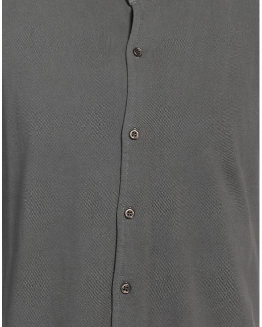 Cashmere Company Hemd in Gray für Herren